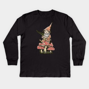 Gnome Kids Long Sleeve T-Shirt